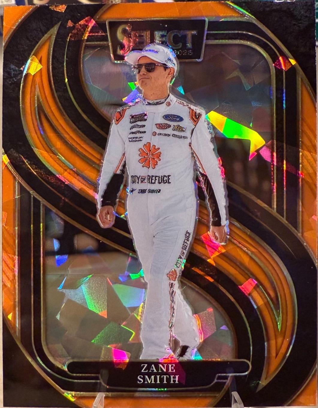 Zane Smith [Orange Ice Prizm] #245