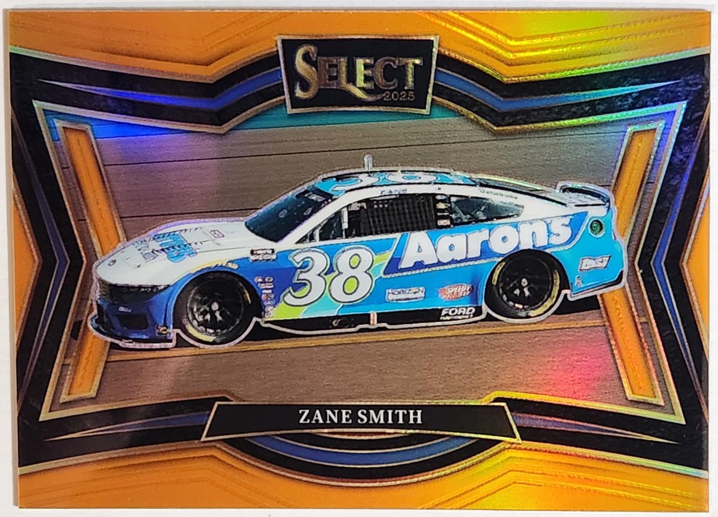 Zane Smith [Orange Prizm] #145