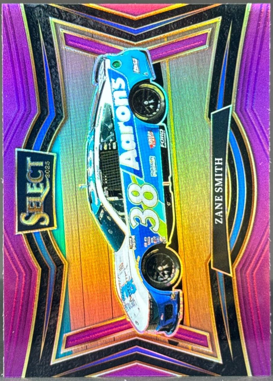 Zane Smith [Purple Prizm] #145