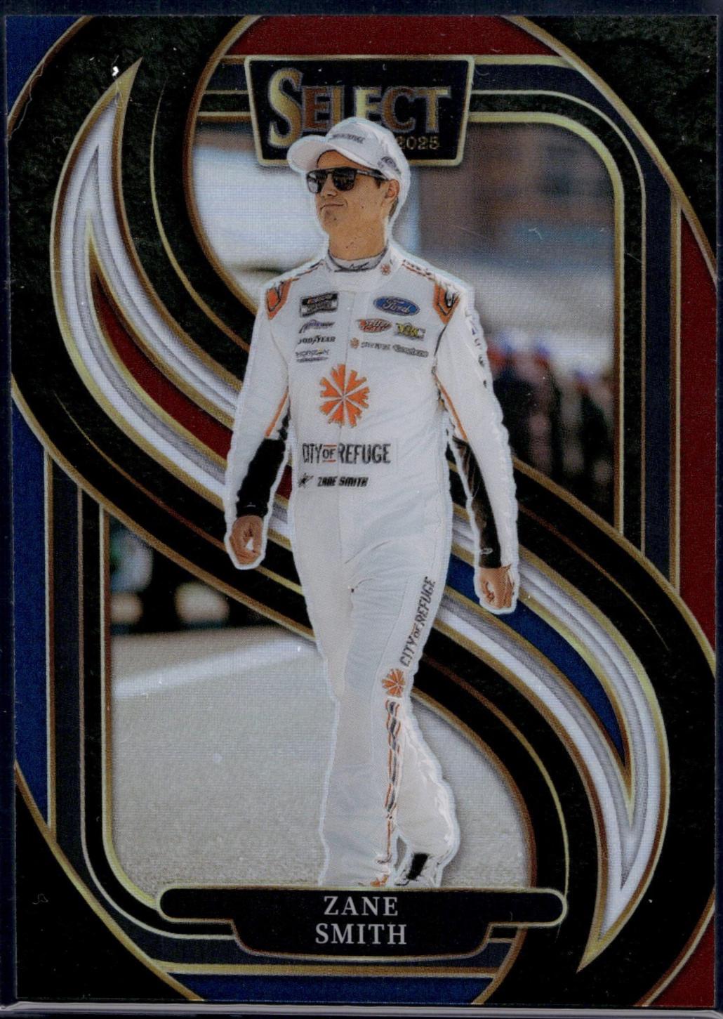 Zane Smith [Red Blue Prizm] #245