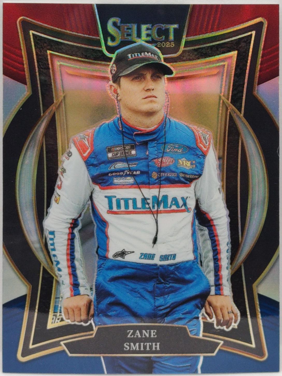 Zane Smith [Red Blue Prizm] #45