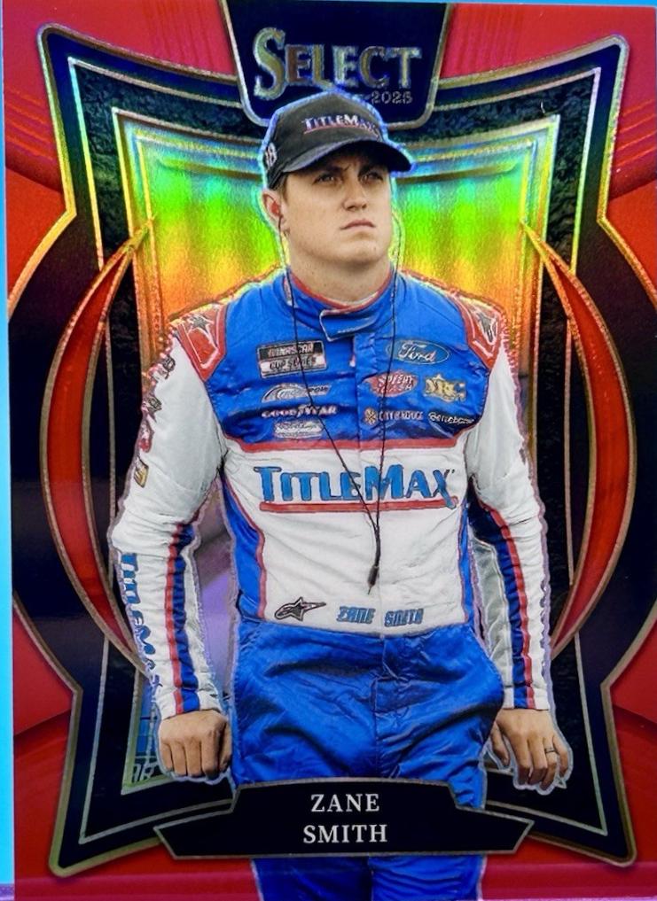 Zane Smith [Red Prizm] #45