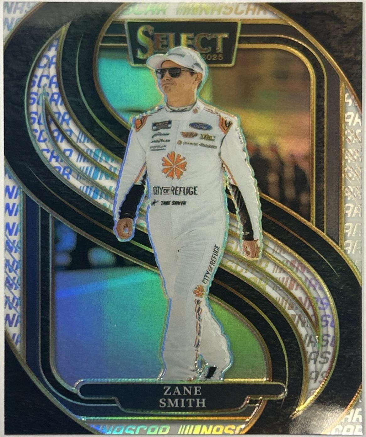 Zane Smith [Silver NASCAR Logo] #245