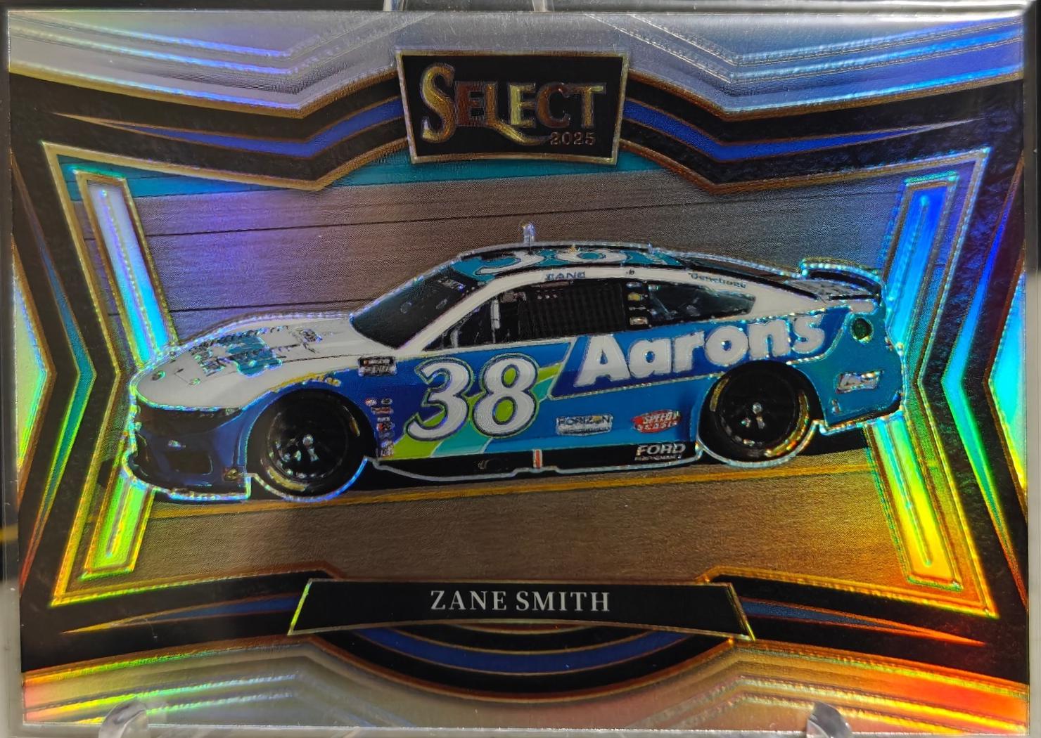 Zane Smith [Silver Prizm] #145