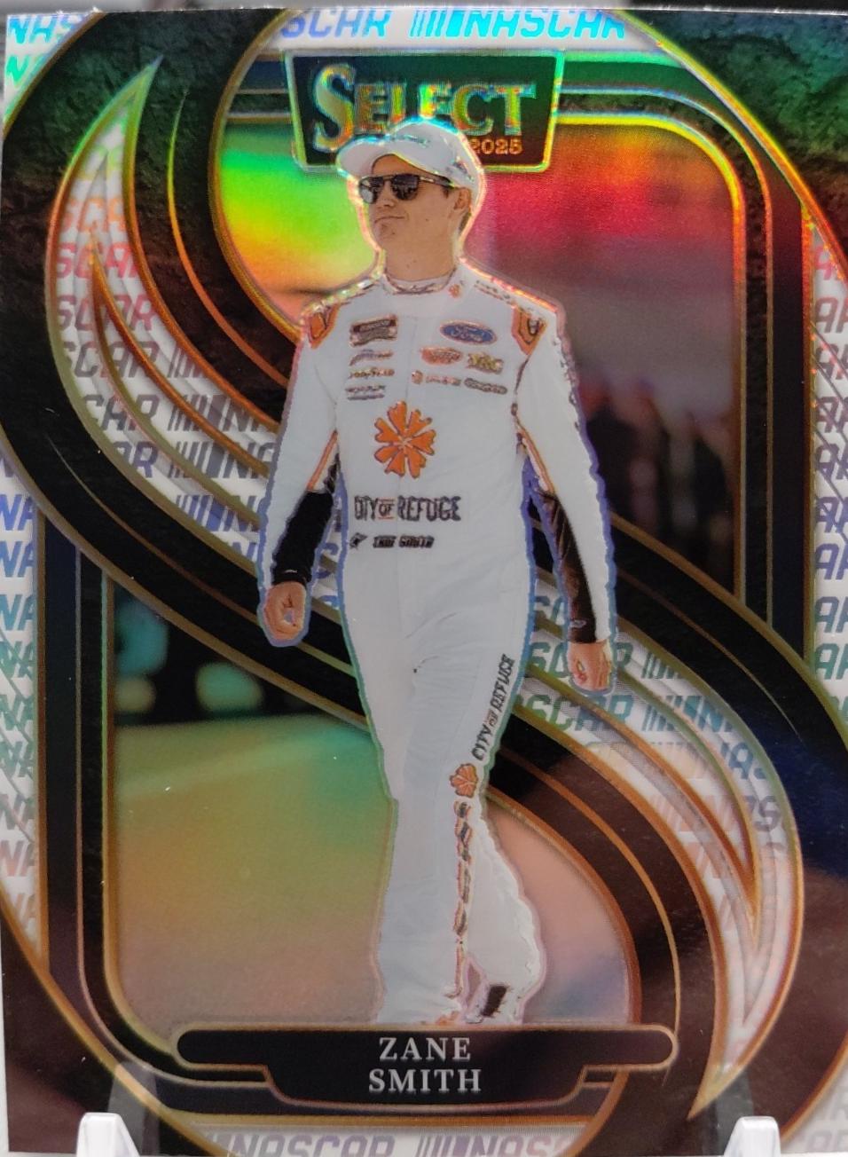 Zane Smith [Silver Prizm] #245