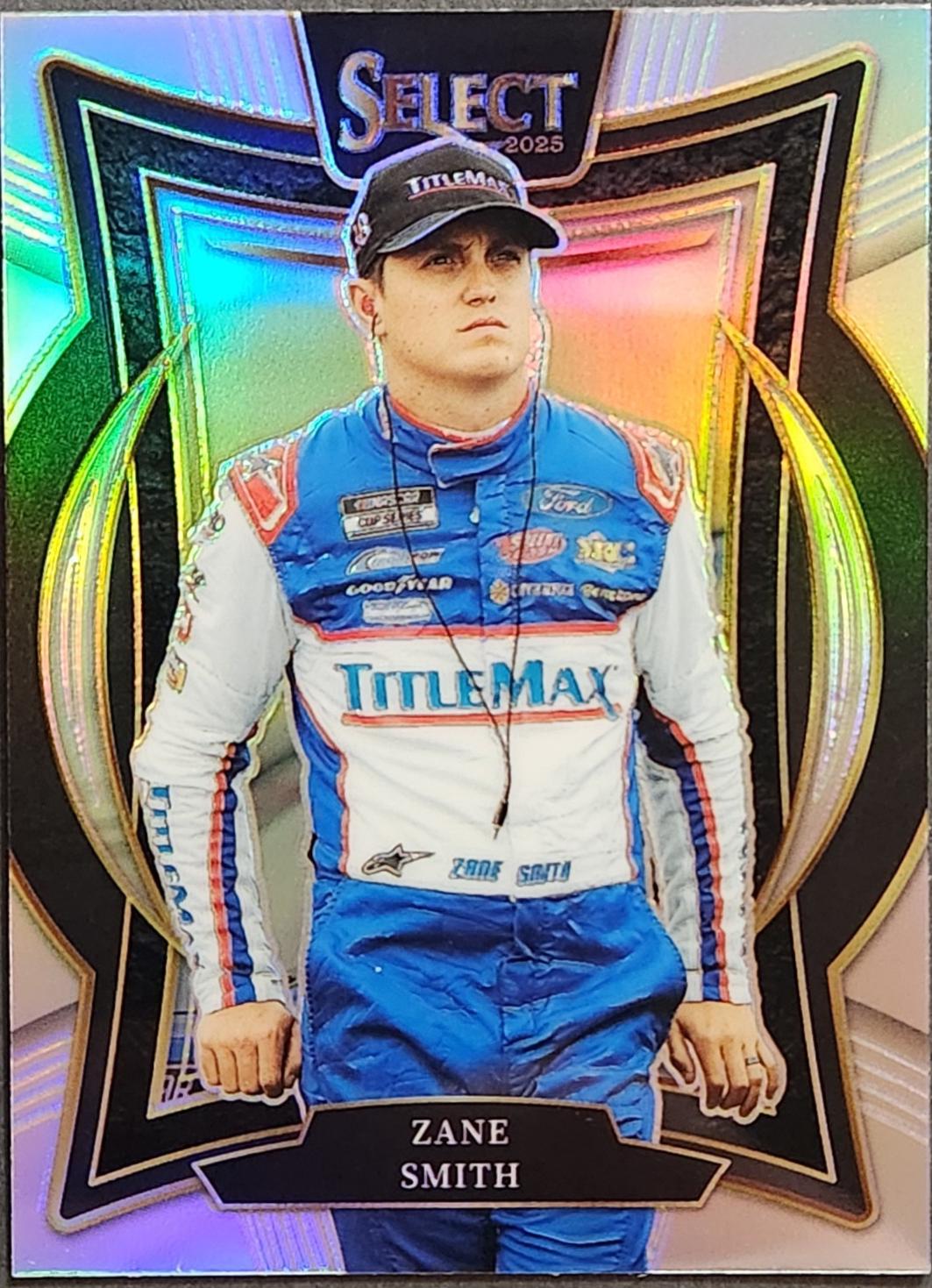 Zane Smith [Silver Prizm] #45