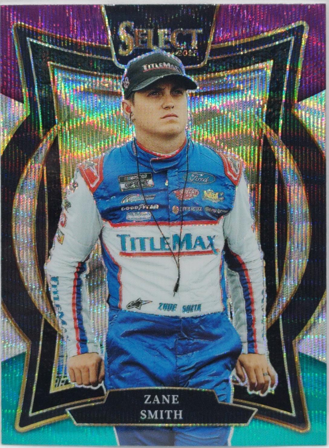 Zane Smith [Tri-Color Prizm] #45