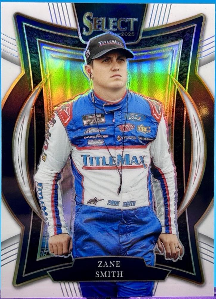 Zane Smith [White Prizm] #45