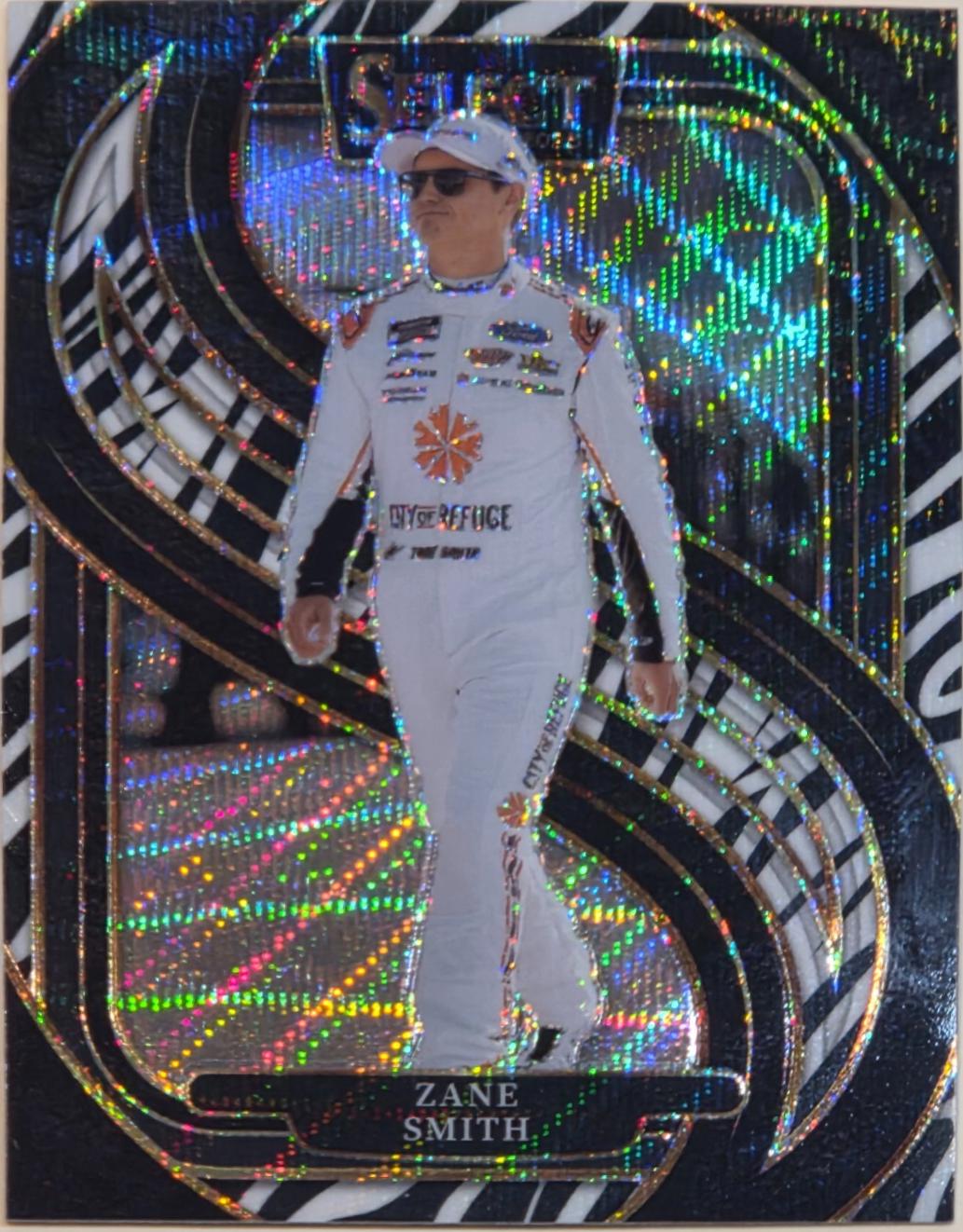 Zane Smith [Zebra Prizm] #245