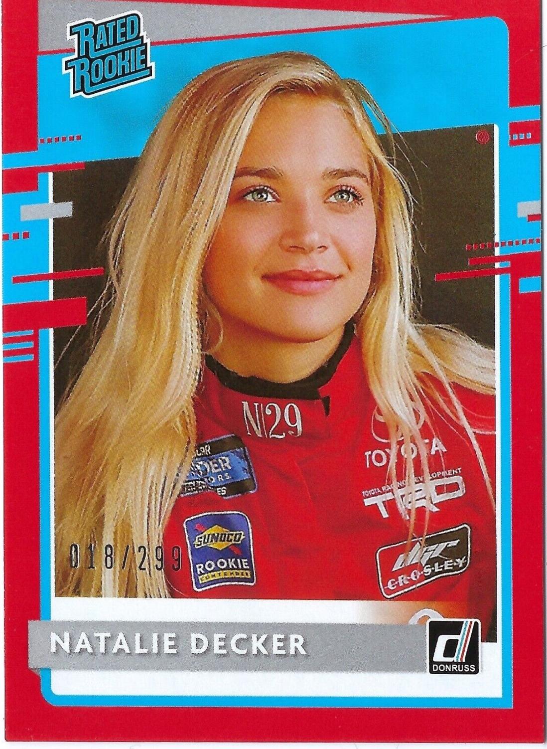 Natalie Decker [Red] #34