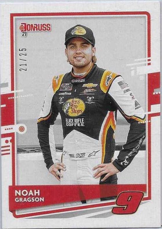 Noah Gragson [Artist Proof] #176