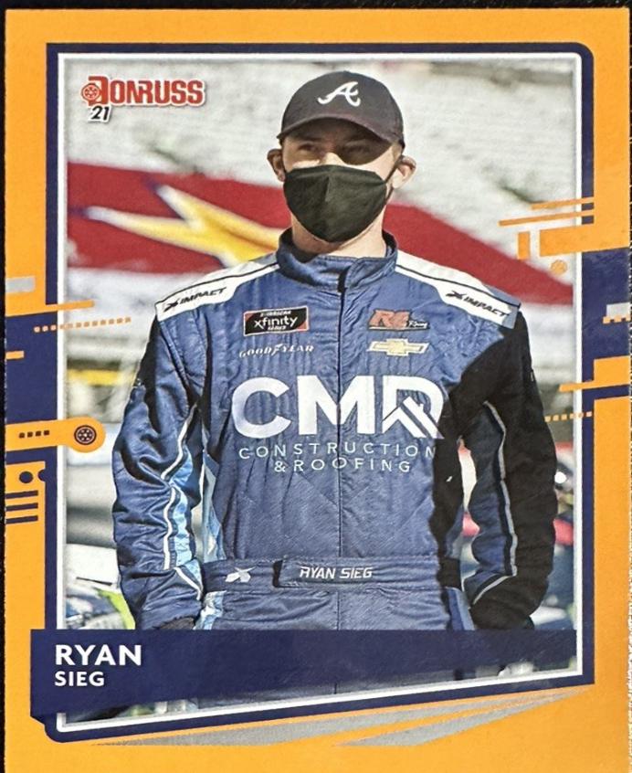 Ryan Sieg [Orange] #100