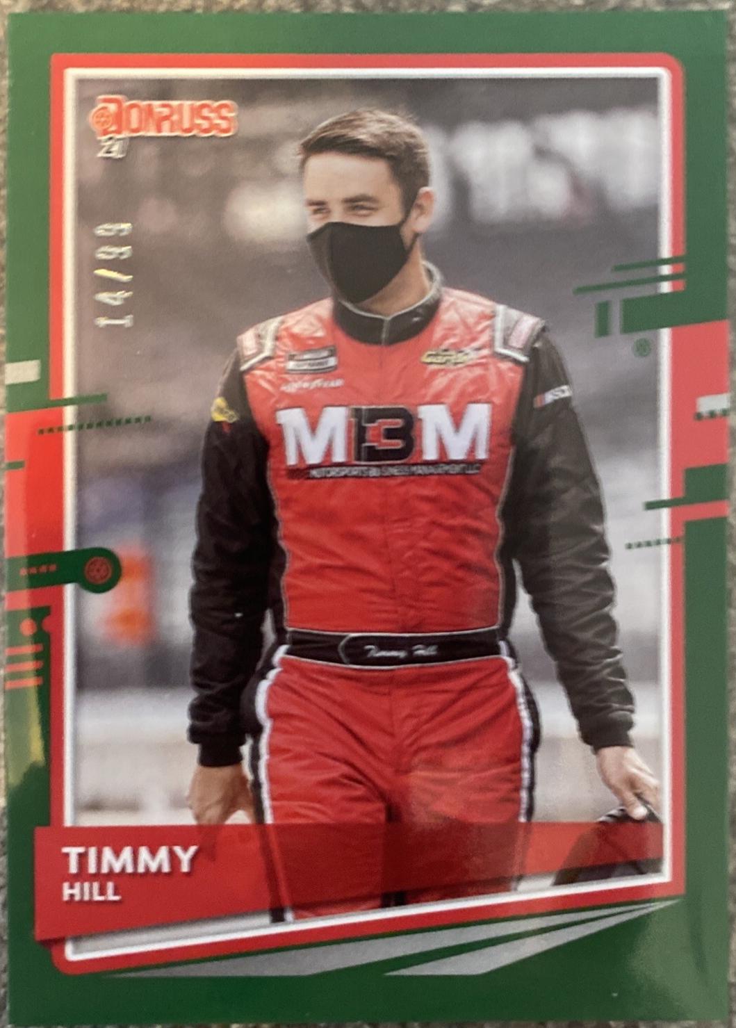 Timmy Hill [Green] #102