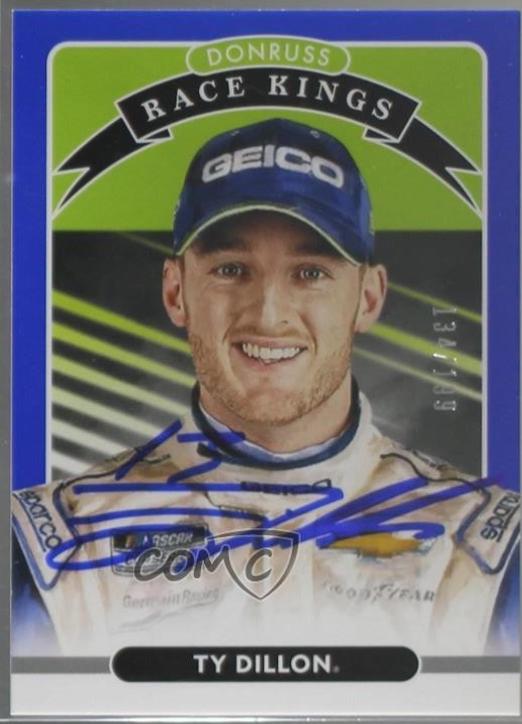 Ty Dillon [Navy Blue] #23