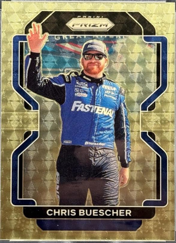 Chris Buescher [Gold] #49