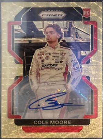 Cole Moore [Gold Signature] #29