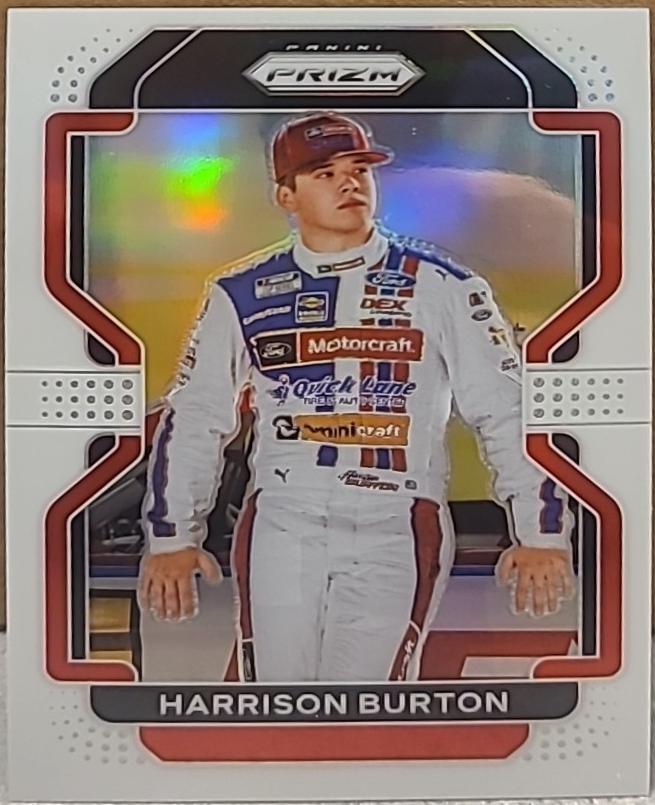 Harrison Burton [White] #16
