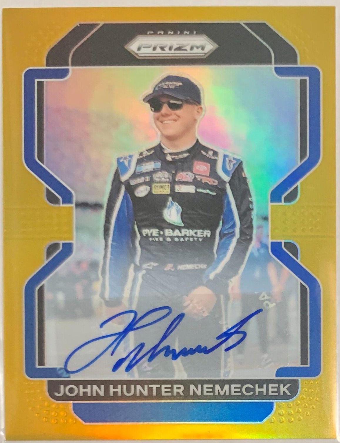 John Hunter Nemechek [Gold Signature] #17