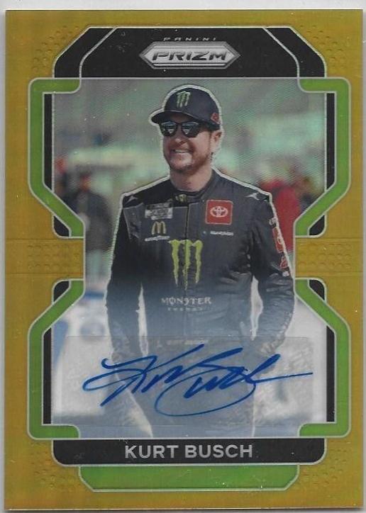 Kurt Busch [Gold Signature] #44