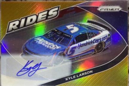 Kyle Larson [Gold Signature] #1