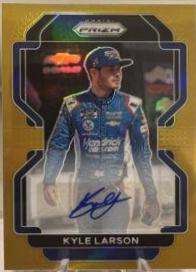 Kyle Larson [Gold Signature] #97