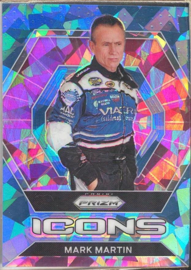Mark Martin [Carolina Blue Ice] #90