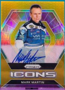 Mark Martin [Gold Signature] #90