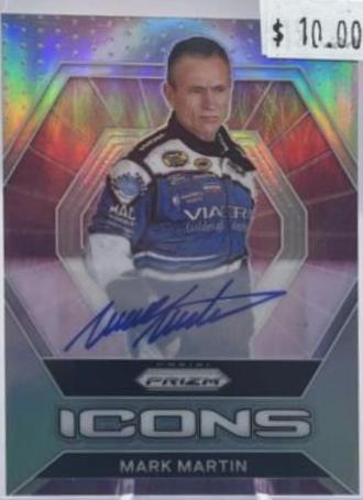 Mark Martin [Silver Signature] #90