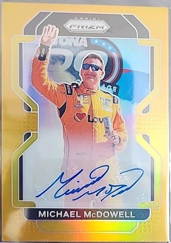 Michael McDowell [Gold Signature] #20