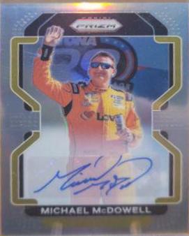Michael McDowell [Silver Signature] #20