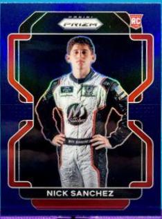 Nick Sanchez [Blue] #30