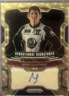 Nick Sanchez [Gold Signature] #30