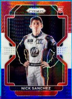 Nick Sanchez [Hyper Red White Blue] #30
