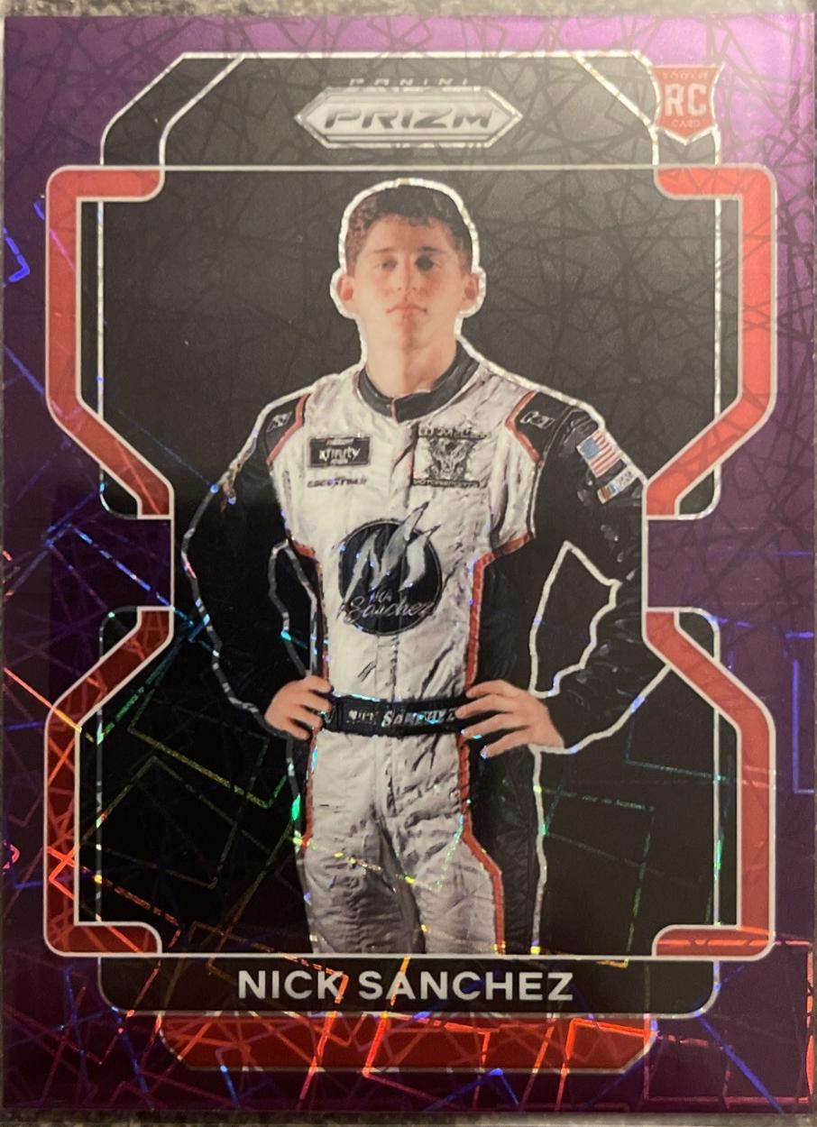 Nick Sanchez [Purple Velocity] #30