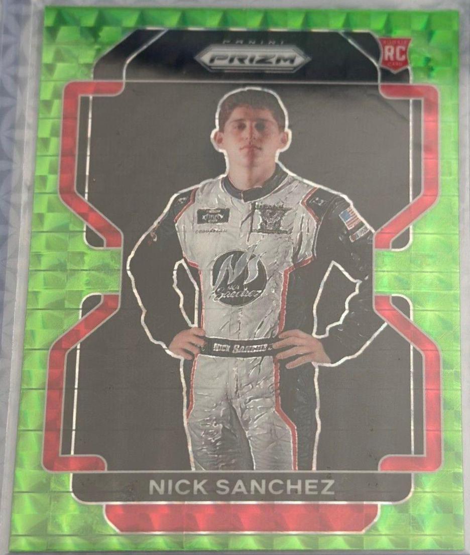 Nick Sanchez [Reactive Green] #30