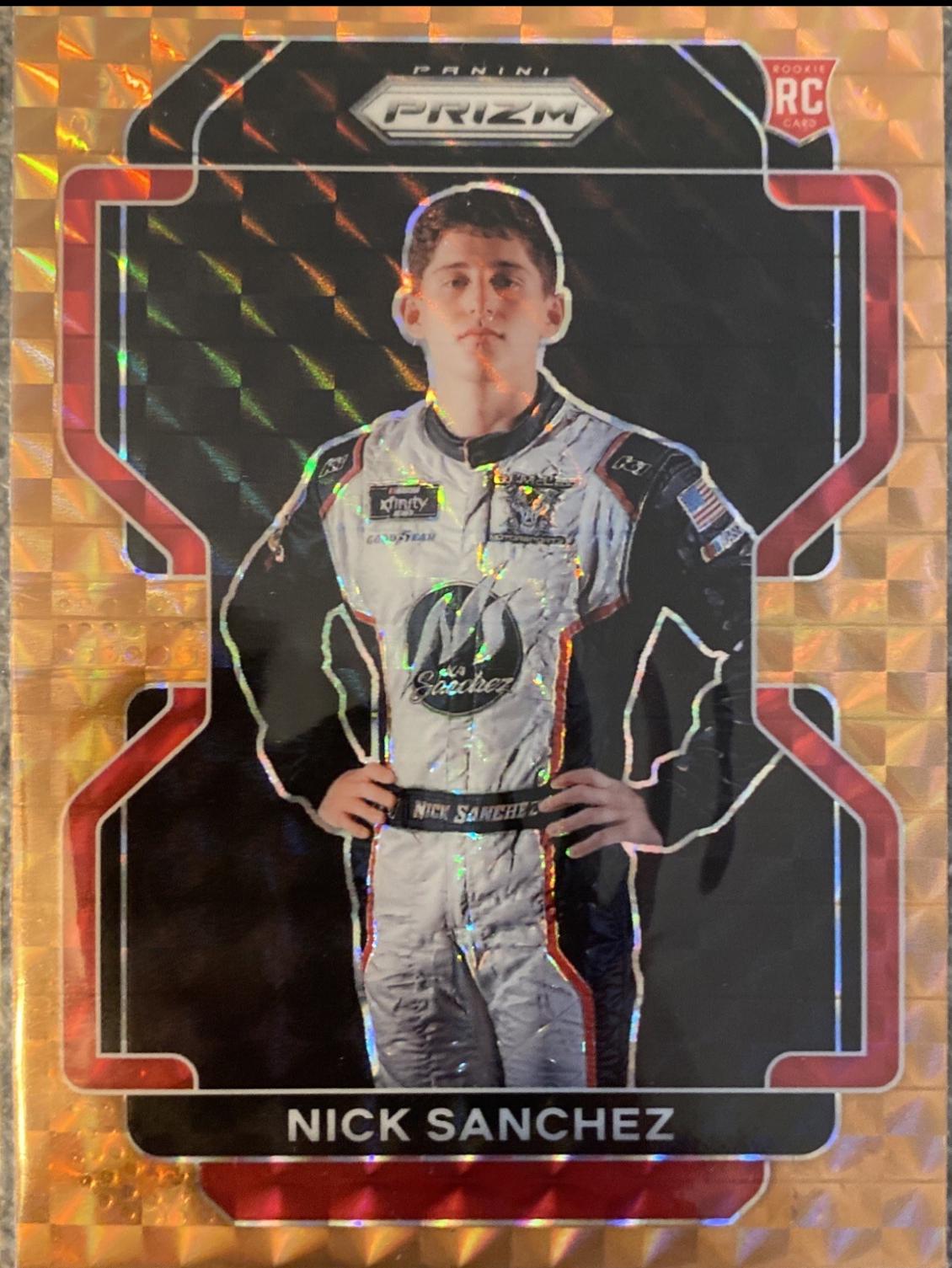 Nick Sanchez [Reactive Orange] #30