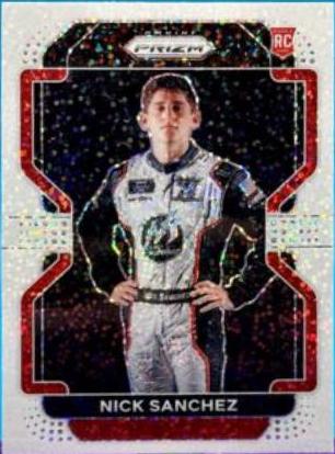 Nick Sanchez [White Sparkle] #30