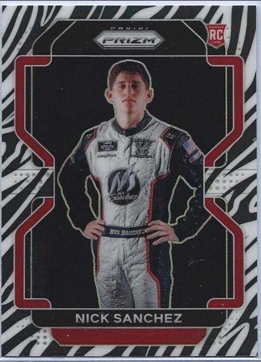 Nick Sanchez [Zebra] #30