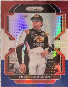 Noah Gragson [Hyper Red White Blue] #3