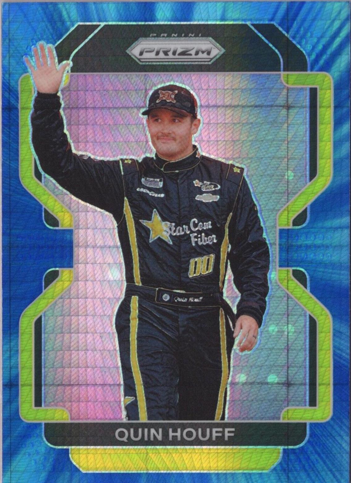 Quin Houff [Hyper Carolina Blue] #19