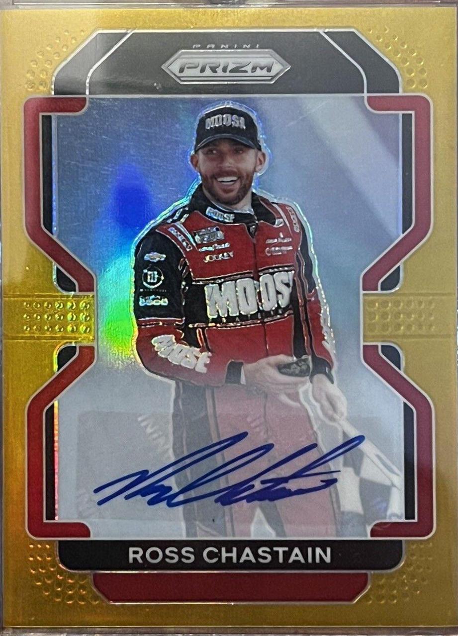 Ross Chastain [Gold Signature] #28