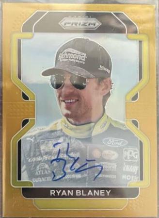 Ryan Blaney [Gold Signature] #79