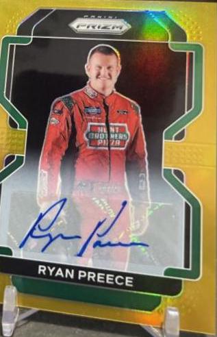 Ryan Preece [Gold Signature] #21