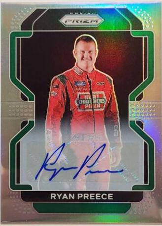 Ryan Preece [Silver Signature] #21