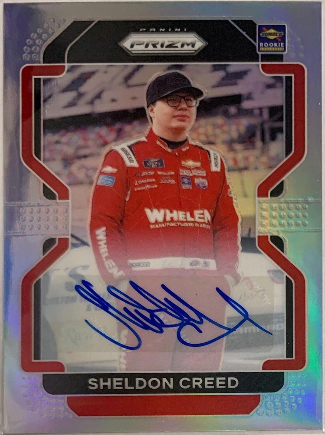 Sheldon Creed [Silver Signature] #53