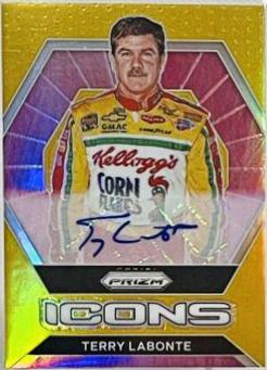 Terry Labonte [Gold Signature] #88
