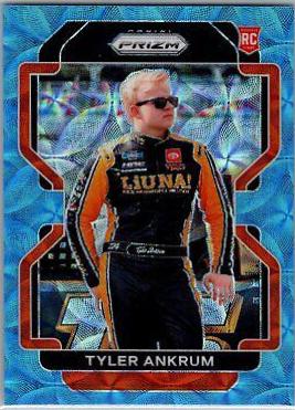 Tyler Ankrum [Carolina Blue Scope] #13