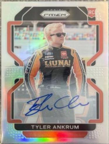 Tyler Ankrum [Silver Signature] #13