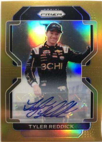 Tyler Reddick [Gold Signature] #78