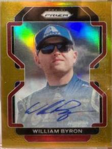 William Byron [Gold Signature] #73